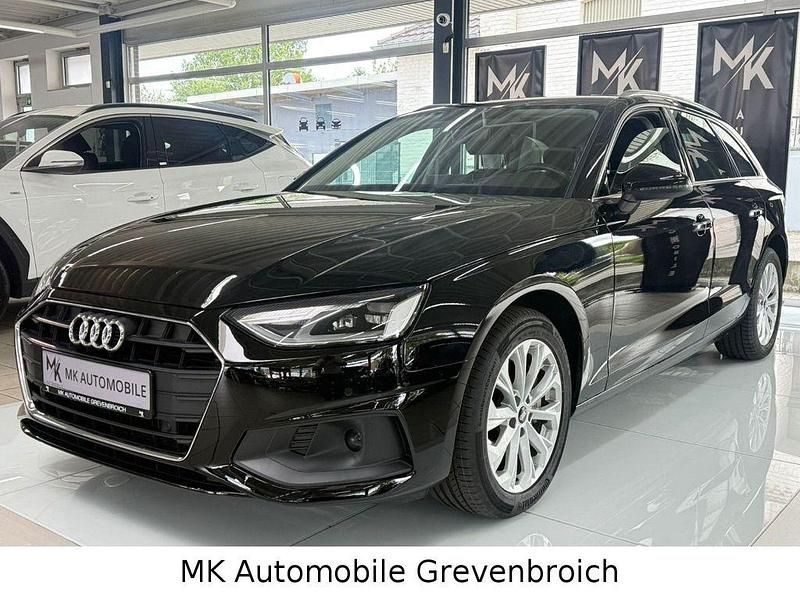 Schwarz Gebraucht 2021 Audi A4 Sport Kombi | 21.798 € (Fairer Preis) - Bild 1/4