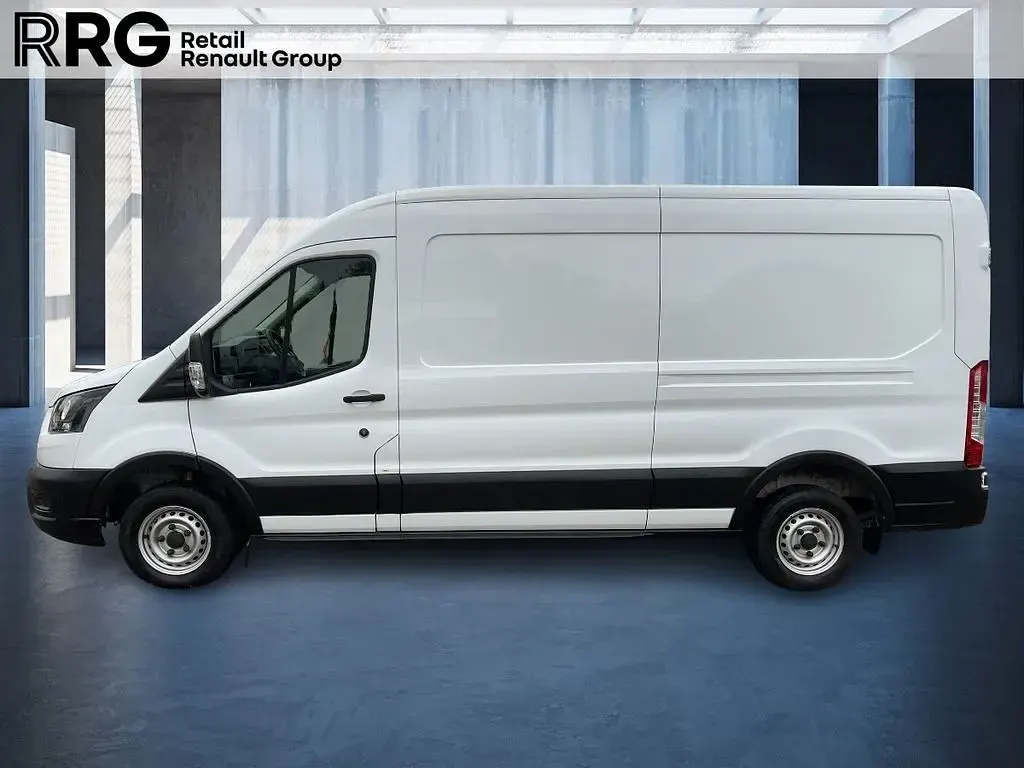 Używany Ford Transit 105 KM (77 kW) 2022 Biały Minivan