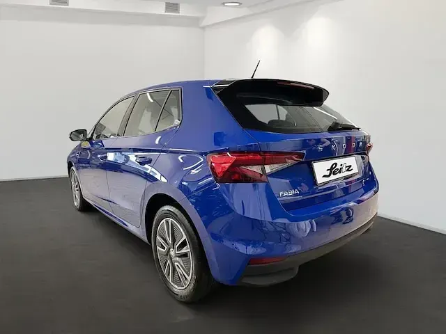 Gebraucht Skoda Fabia Tour 95 PS (69 kW) 2023 Blau Kleinwagen