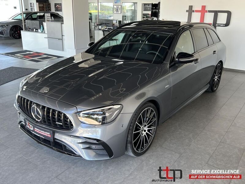 Grau Gebraucht 2023 Mercedes E53 AMG AMG Limousine | 64.790 € (Guter Preis) - Bild 1/4