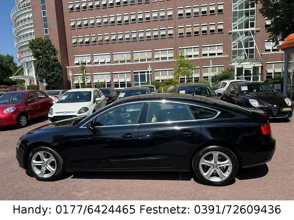 Gebraucht Audi A5 Sportback Sport 190 PS (139 kW) 2016 Schwarz Kleinwagen