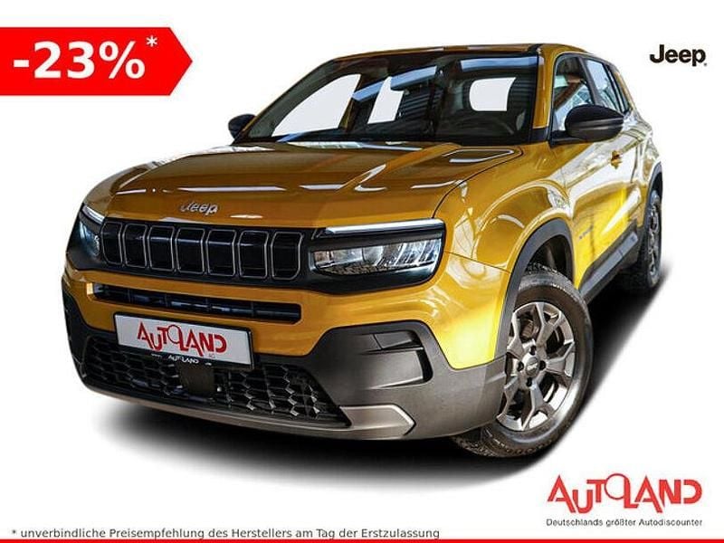 Neu Jeep Avenger 101 PS (74 kW) 2025 Gelb SUV