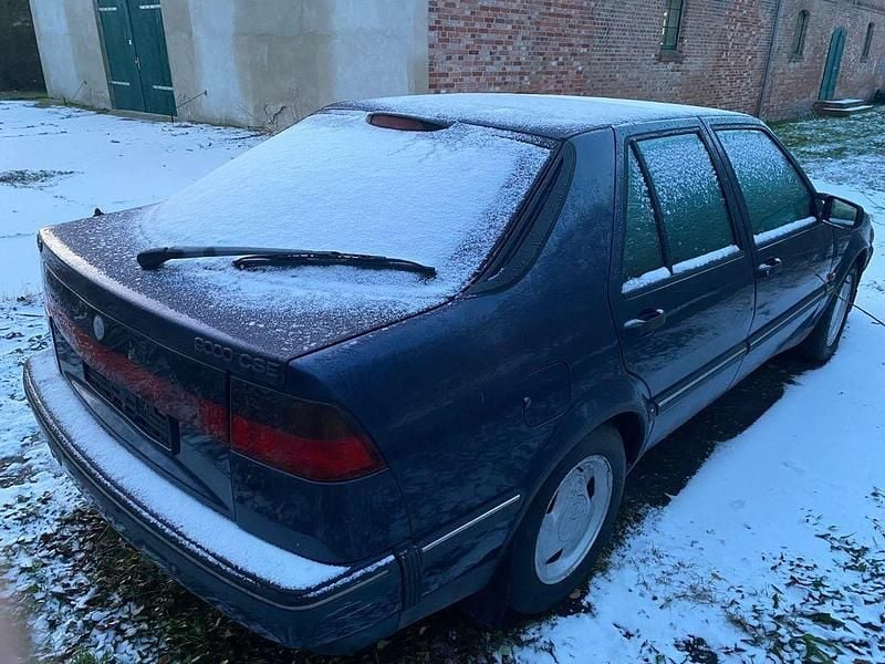 Gebraucht Saab 9000 145 PS (106 kW) 1992 Blau Limousine