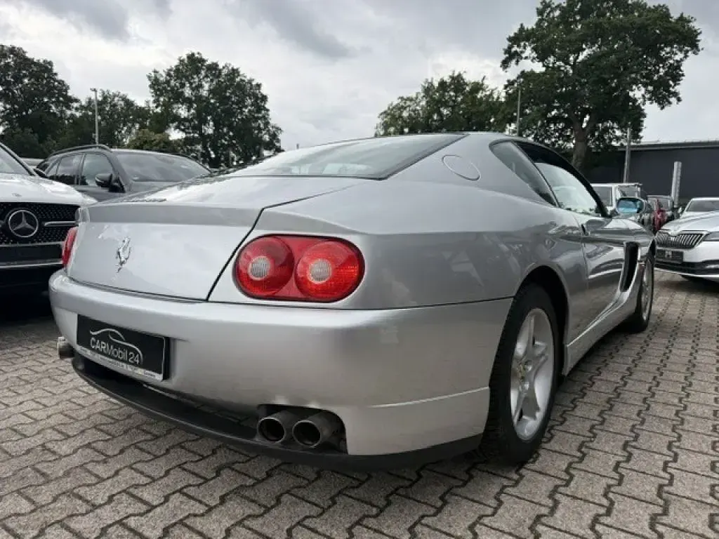 Gebraucht Ferrari 456M 442 PS (325 kW) 2000 Silber Coupé