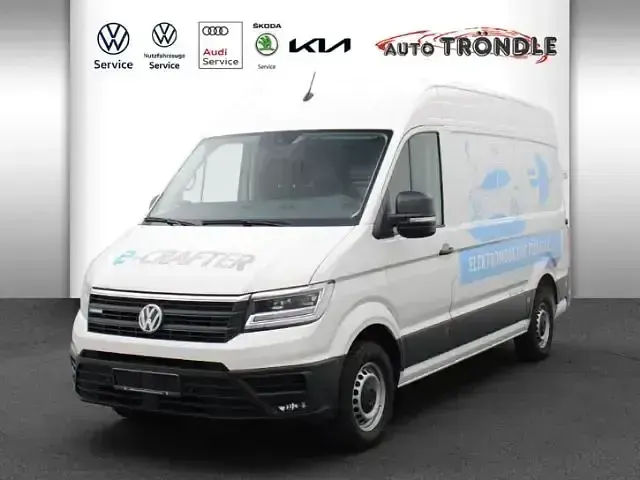 Second-hand VW e-Crafter 100 kW (136 CP) 2019 Alb Van