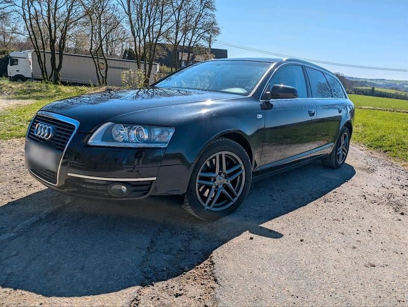 Gebraucht Audi A6 179 PS (131 kW) 2007 Schwarz Kombi