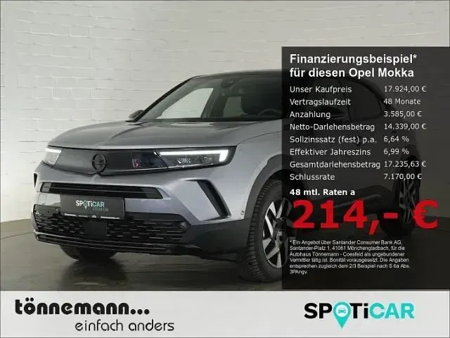 Gebraucht Opel Mokka 136 PS (100 kW) 2024 SUV