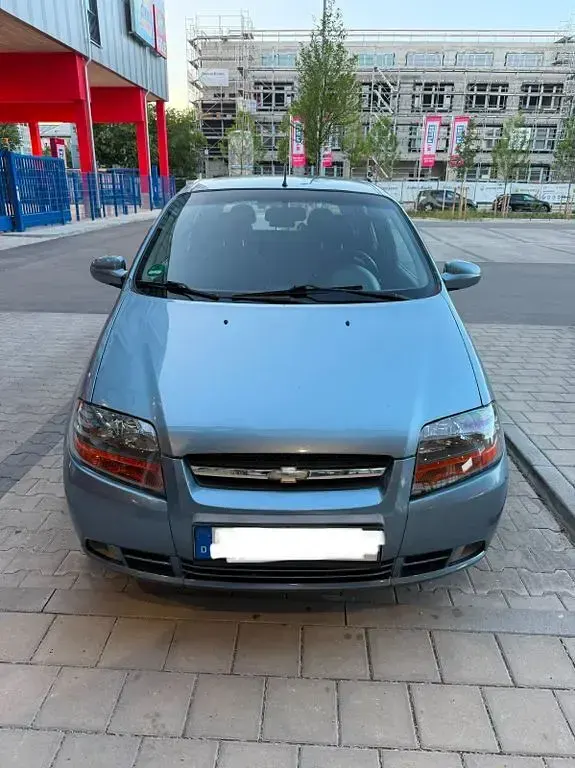 Gebraucht Chevrolet Kalos SE 72 PS (52 kW) 2007 Blau Limousine