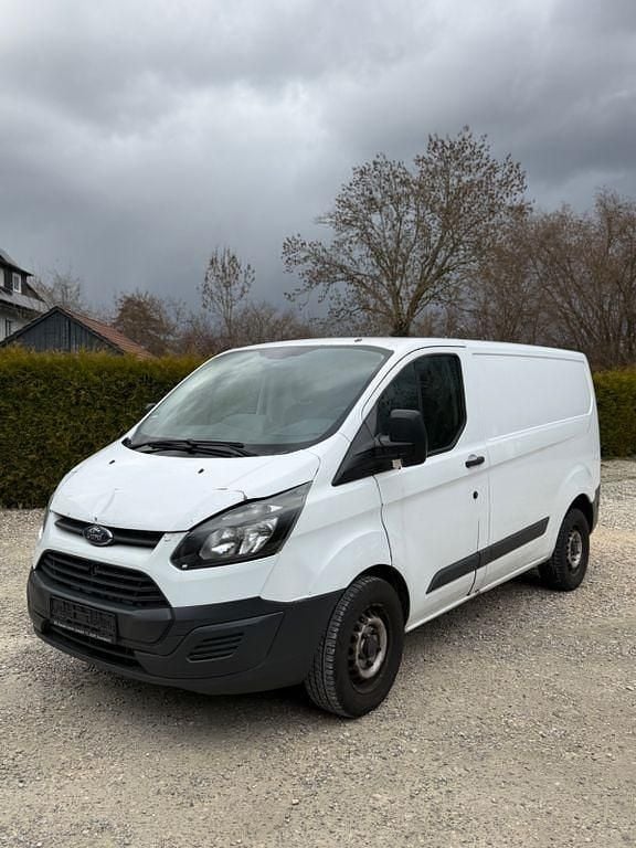 Gebraucht Ford Transit Custom 101 PS (74 kW) 2014 Weiß Van / Kleinbus