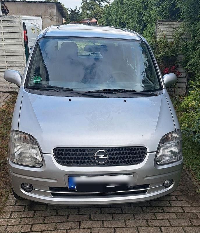Gebraucht 2001 Opel Agila Kleinwagen | 950 € - Bild 1/4