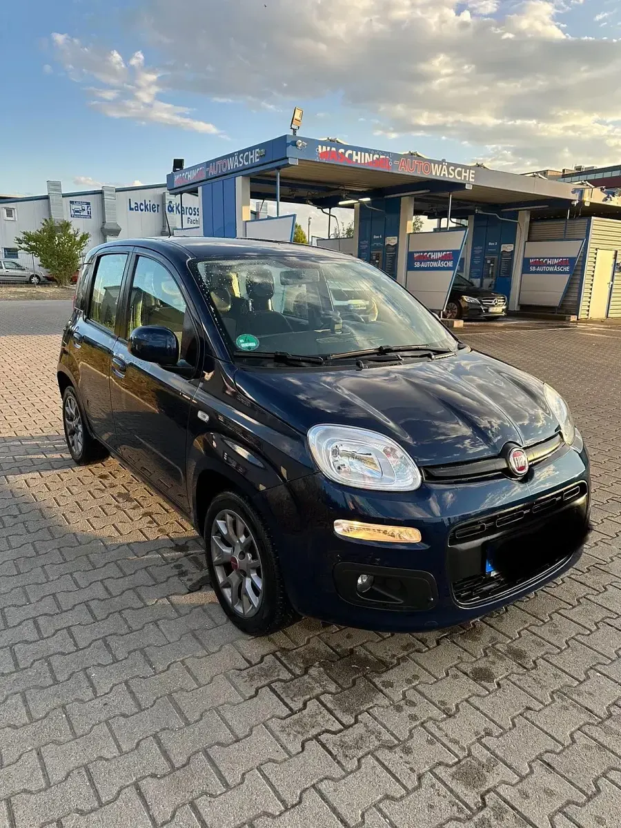 Gebraucht Fiat Panda 2020 Blau Kleinwagen