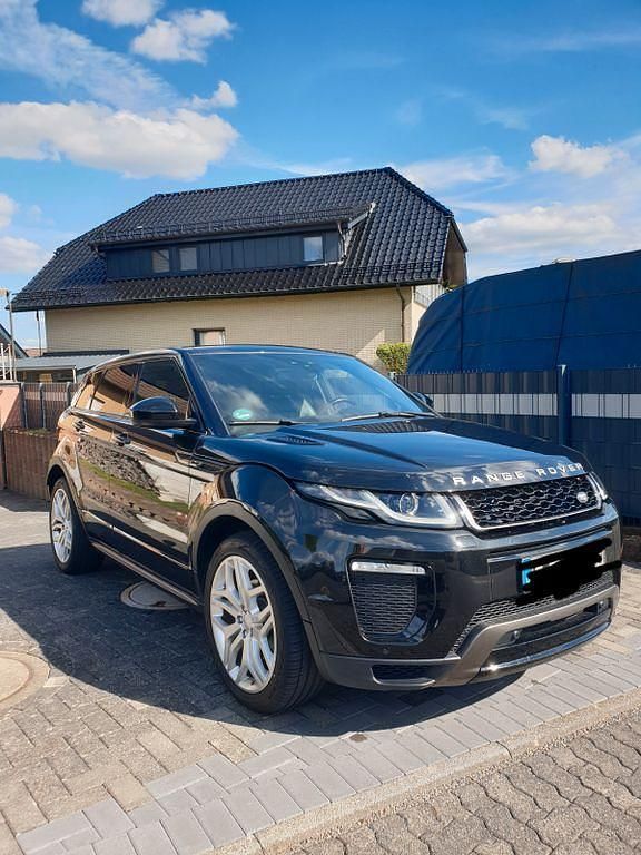 Schwarz Gebraucht 2016 Land Rover Range Rover evoque HSE SUV | 17.000 € (Fairer Preis) - Bild 1/4