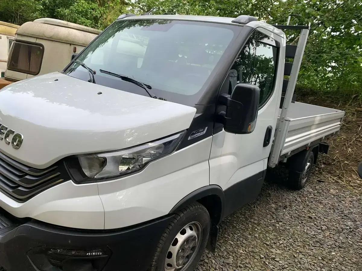 Gebraucht Iveco Daily 156 PS (114 kW) 2024 Weiß Van