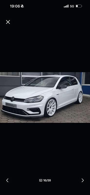Gebraucht VW Golf VII 382 PS (280 kW) 2018 Weiß Kleinwagen