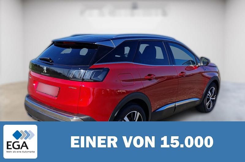 Rot metallic Gebraucht 2022 Peugeot 3008 Allure | 24.440 € (Guter Preis) - Bild 1/4