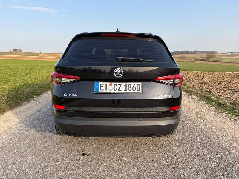 Gebraucht Skoda Kodiaq 125 PS (91 kW) 2017 Schwarz SUV