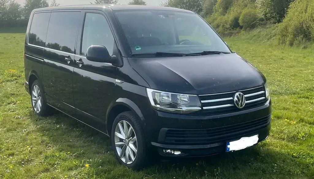 Gebraucht VW Multivan Comfortline 204 PS (150 kW) 2016 Schwarz Van / Kleinbus