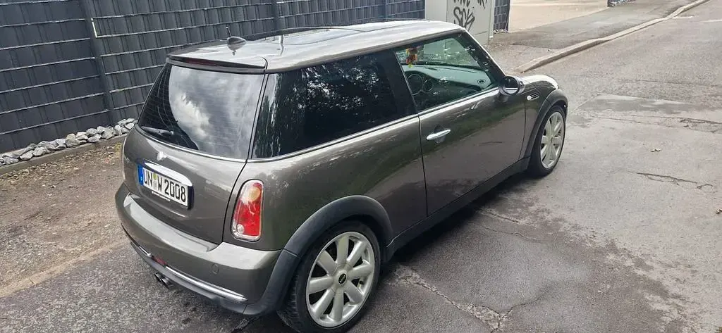 Gebraucht Mini Cooper 116 PS (85 kW) 2006 Grau Kleinwagen