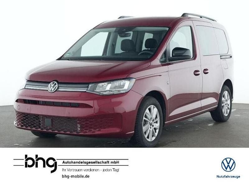 Fortanarot metallic Gebraucht 2025 VW Caddy Life Van / Kleinbus | 32.860 € (Superpreis) - Bild 1/4