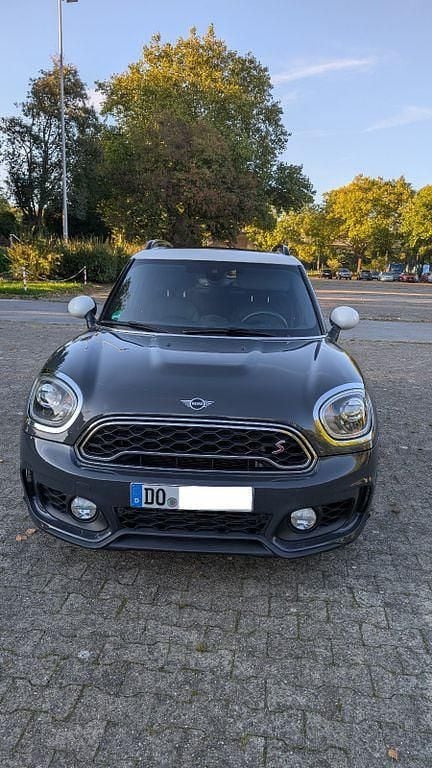Grau Gebraucht 2019 Mini John Cooper Works Countryman SUV | 21.850 € (Guter Preis) - Bild 1/4