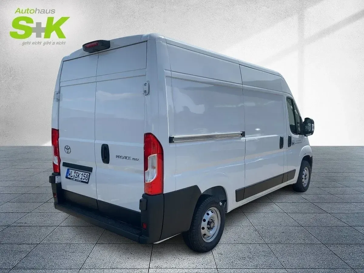 Neu Toyota Proace 140 PS (102 kW) 2026 Ice white (weiß) Van / Kleinbus
