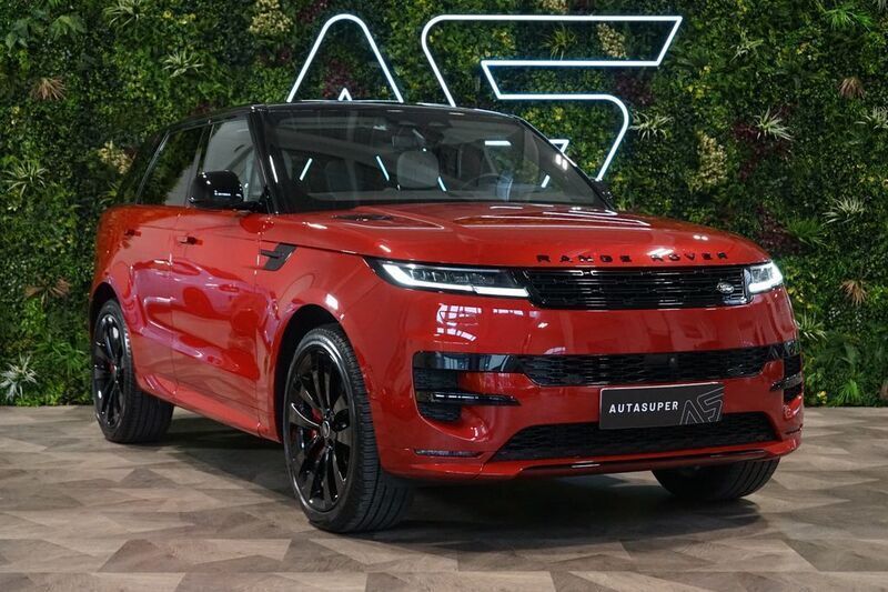 Rot Gebraucht 2023 Land Rover Range Rover Sport First Edition SUV | 124.500 € (Teuer) - Bild 1/3