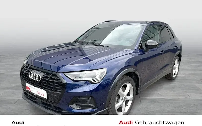 Gebraucht Audi Q3 Advanced Plus 245 PS (180 kW) 2025 Blau SUV