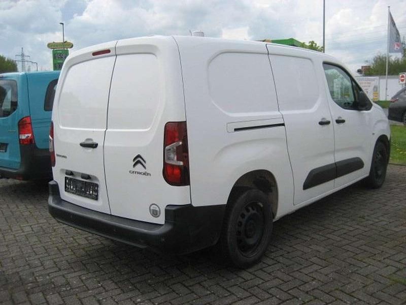 Gebraucht Citroën Berlingo 99 PS (72 kW) 2019 Weiss banquise Van / Kleinbus