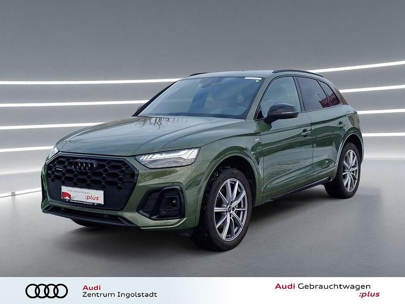 Gebraucht Audi Q5 S-Line 367 PS (269 kW) 2022 Distriktgrün metallic SUV