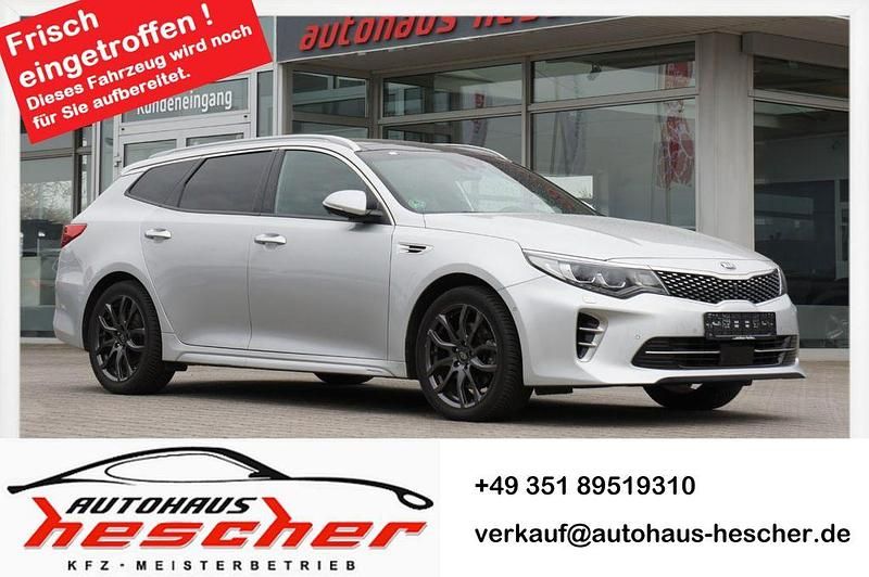 Gebraucht Kia Optima GT-Line 141 PS (103 kW) 2017 Silber Kombi