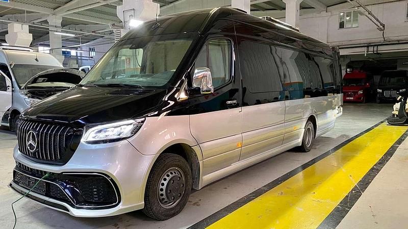 Gebraucht Mercedes Sprinter 156 PS (114 kW) 2021 Schwarz Van
