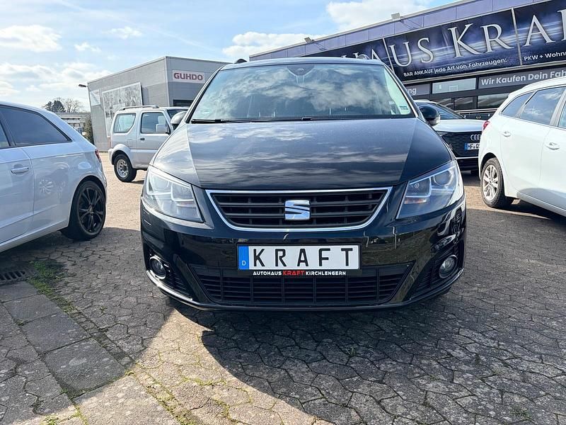 Gebraucht Seat Alhambra Style 184 PS (135 kW) 2015 Schwarz Van / Kleinbus
