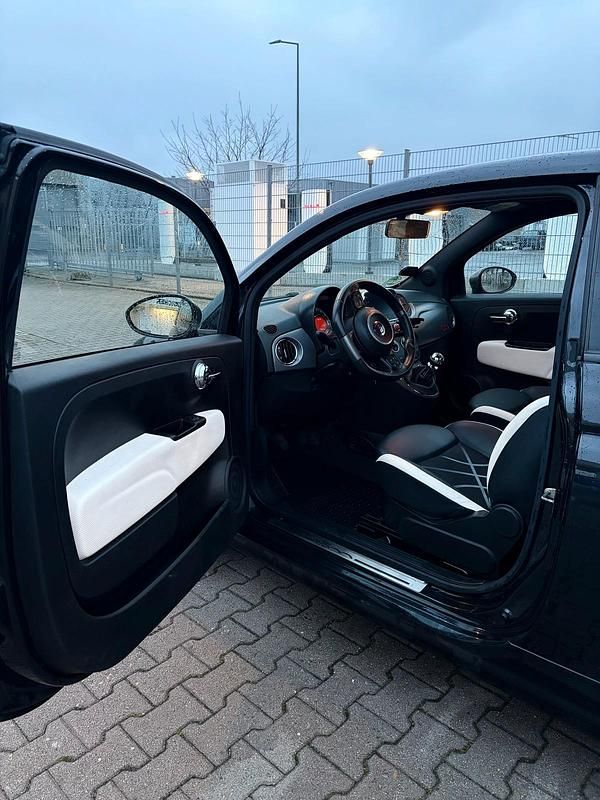 Gebraucht Fiat 500S S 105 PS (77 kW) 2017 Schwarz Kleinwagen