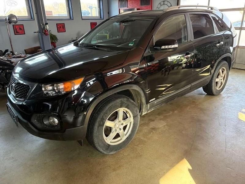 Gebraucht Kia Sorento Vision 174 PS (127 kW) 2010 Ebony black(eb) SUV