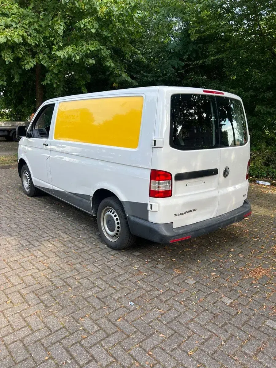 Gebraucht VW Transporter 84 PS (61 kW) 2014 Weiß Van