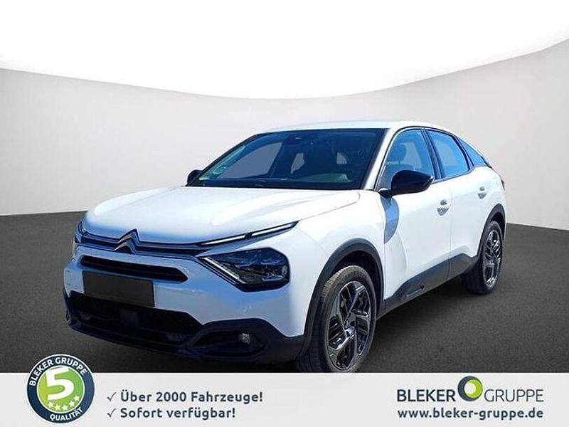 Gebraucht Citroën C4 Feel 131 PS (96 kW) 2023 Weiß Limousine