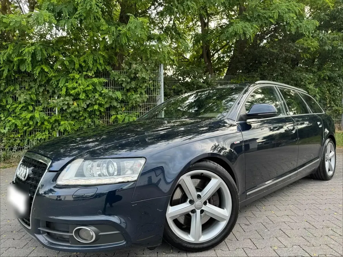 Gebraucht Audi A6 S-Line 239 PS (175 kW) 2011 Blau Kombi