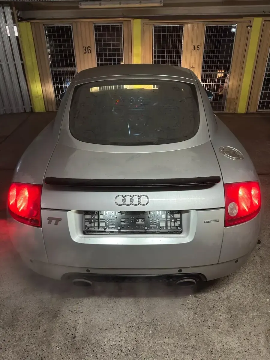 Gebraucht Audi TT 224 PS (164 kW) 2001 Coupé