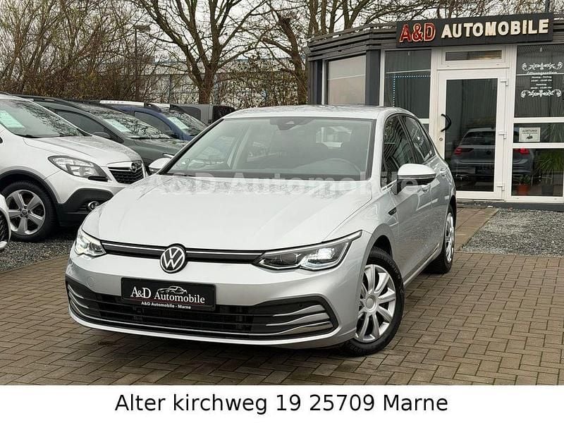 Gebraucht VW Golf VIII Style 150 PS (110 kW) 2020 Silber Limousine