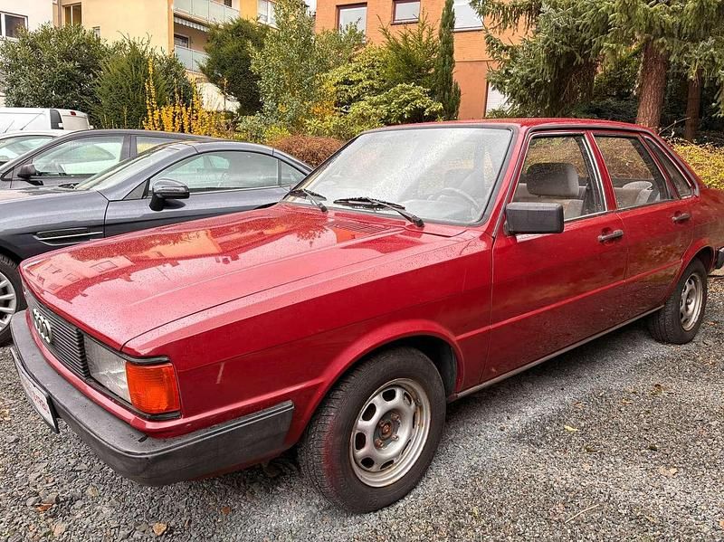 Gebraucht Audi 80 75 PS (55 kW) 1984 Rot Limousine