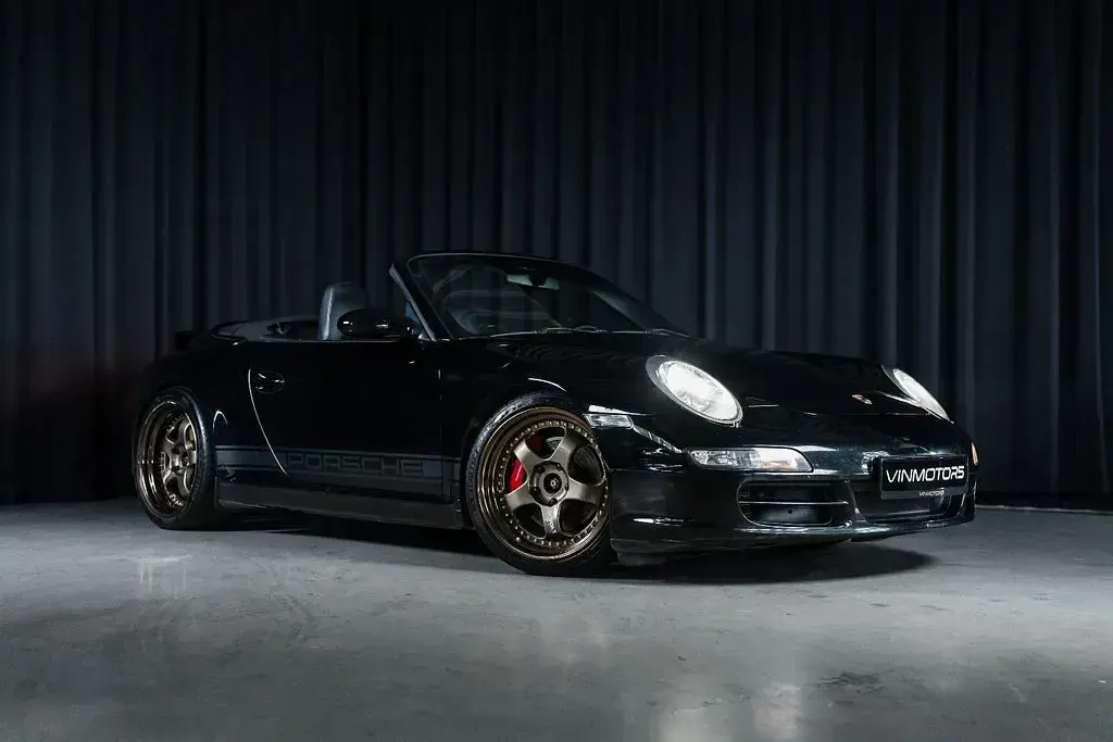 Gebraucht Porsche 911 Carrera S Cabriolet 355 PS (261 kW) 2006 Schwarz Cabrio