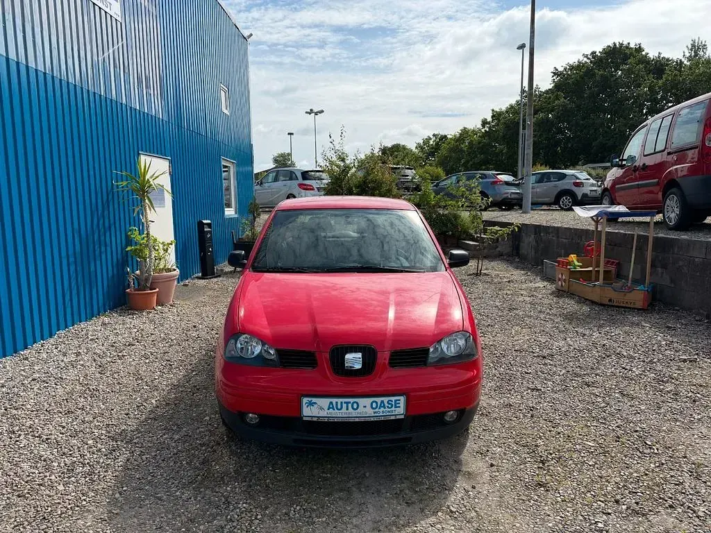 Gebraucht Seat Arosa 50 PS (36 kW) 2003 Rot Kleinwagen