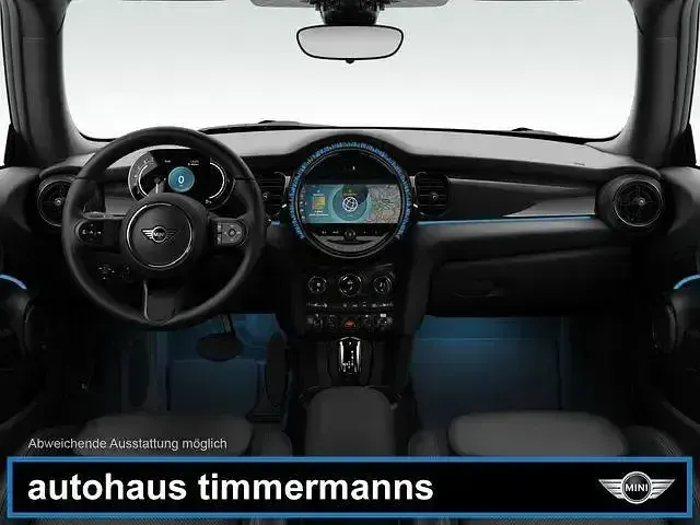 Gebraucht Mini Cooper Classic 136 PS (100 kW) 2023  british racing green (metallic) Kleinwagen