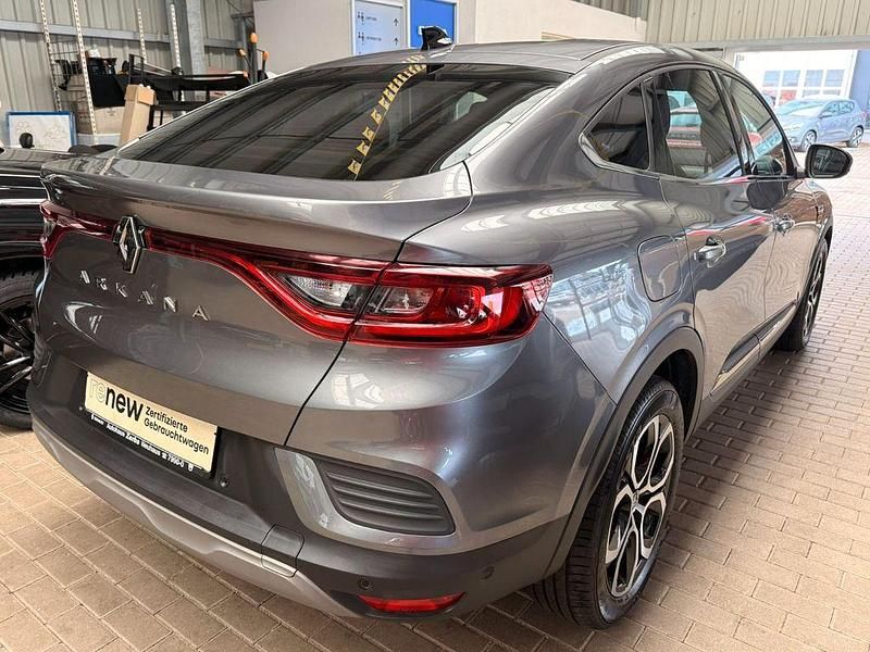 Gebraucht Renault Arkana Techno 140 PS (102 kW) 2022 Grau SUV
