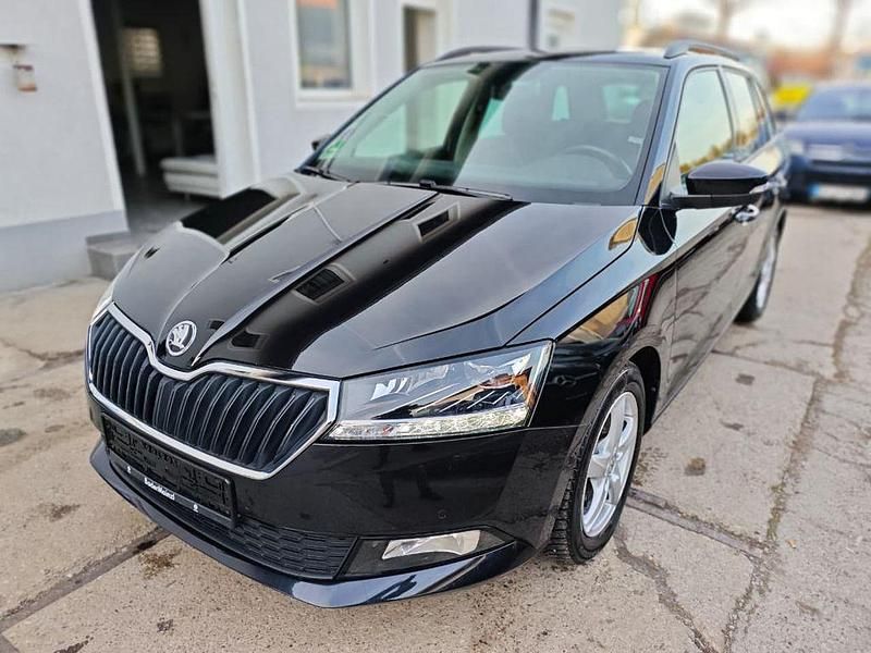 Gebraucht Skoda Fabia Best of 95 PS (69 kW) 2022 Schwarz Kleinwagen