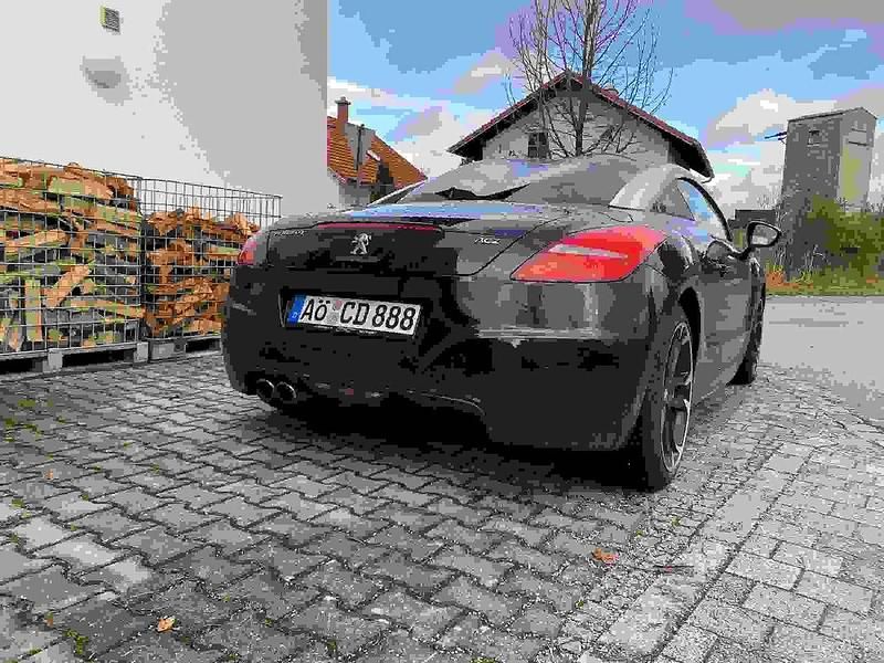 Gebraucht Peugeot RCZ 200 PS (147 kW) 2010 Schwarz Coupé