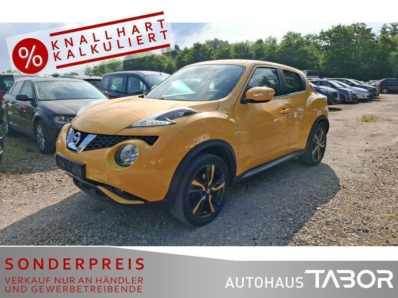 Yellow p Gebraucht 2017 Nissan Juke Acenta SUV | 8.485 € (Guter Preis) - Bild 1/4