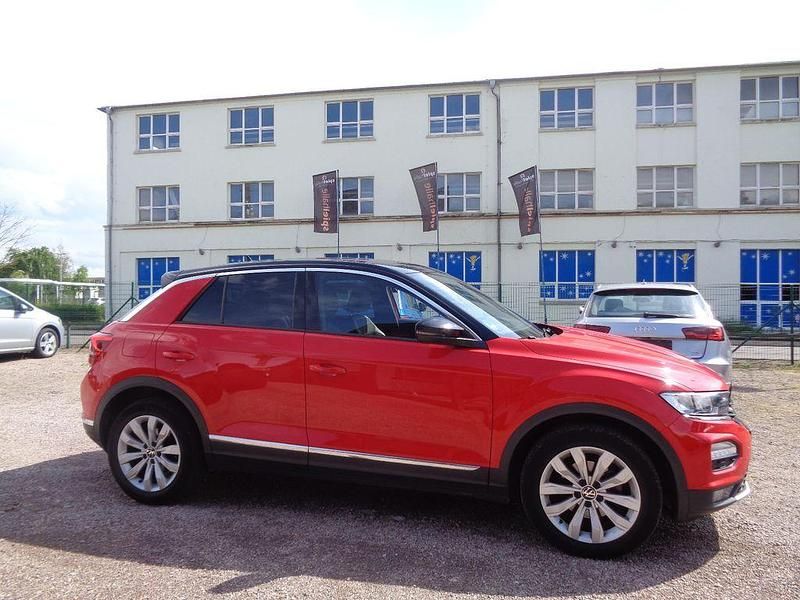 Gebraucht VW T-Roc Sportline 150 PS (110 kW) 2021 Rot SUV