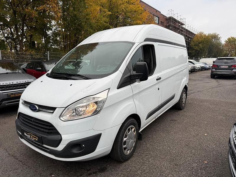 Gebraucht Ford Transit Custom Trend 131 PS (96 kW) 2017 Weiß Van / Kleinbus