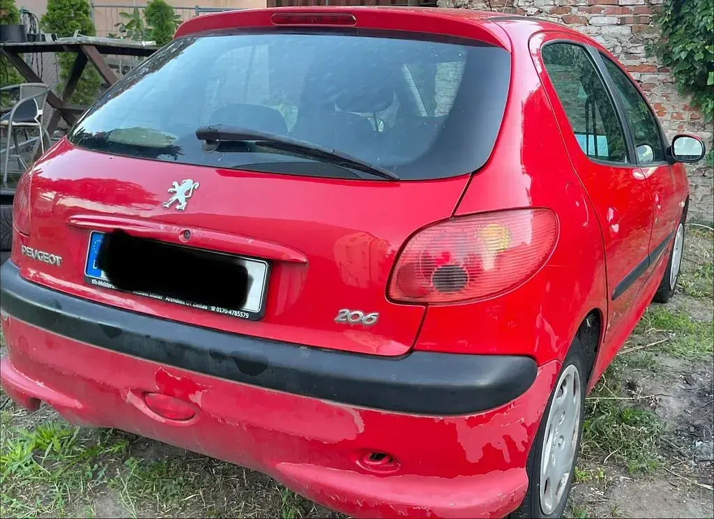 Gebraucht Peugeot 206 Filou 60 PS (44 kW) 2003 Limousine